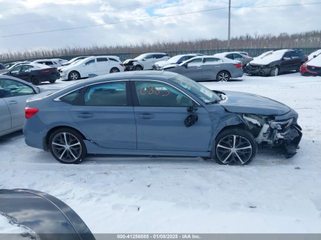 2HGFE1F9XRH338023 Honda Civic Touring