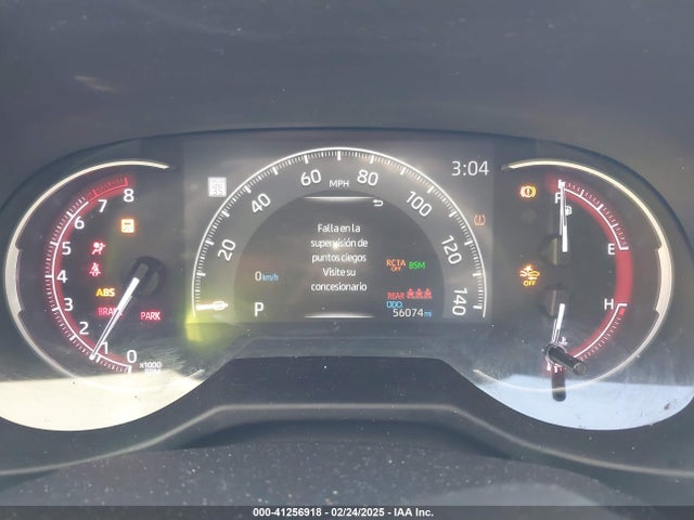 2T3W1RFV3PW249140 Toyota Rav4 Xle