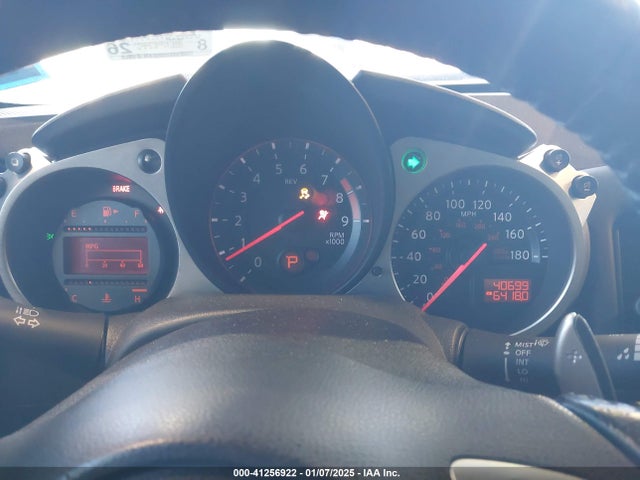 JN1AZ4FH9FM430581 Nissan 370z Touring Sport