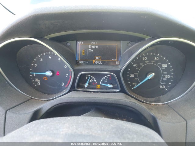 Ford FOCUS SE 2016 1FADP3K23GL269444 Image 7