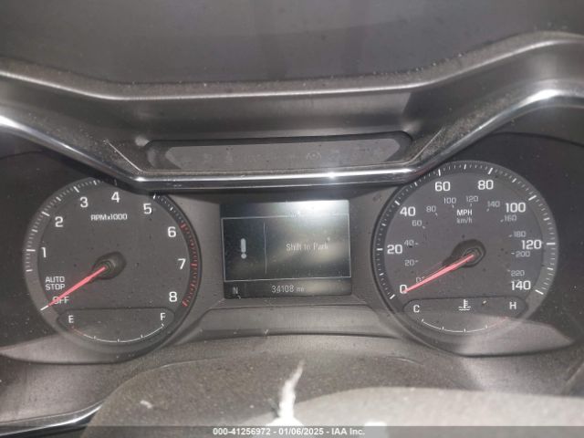 KL79MPSL2MB095583 Chevrolet Trailblazer Fwd Lt