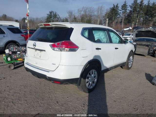 KNMAT2MV1GP664466 Nissan ROGUE S