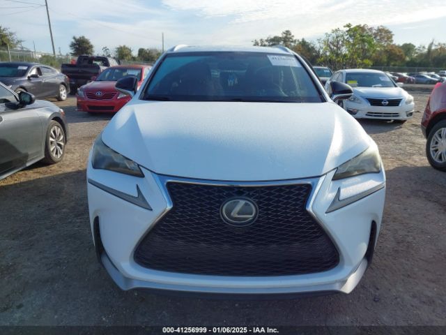 JTJYARBZ4G2033322 Lexus Nx 200t F Sport