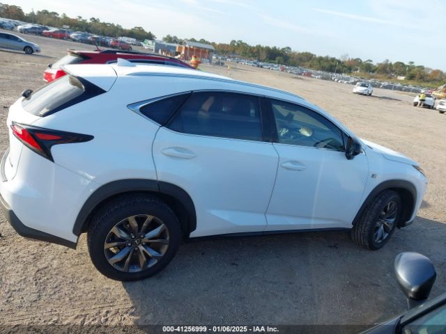 JTJYARBZ4G2033322 Lexus Nx 200t F Sport