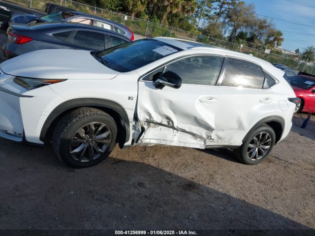 JTJYARBZ4G2033322 Lexus Nx 200t F Sport