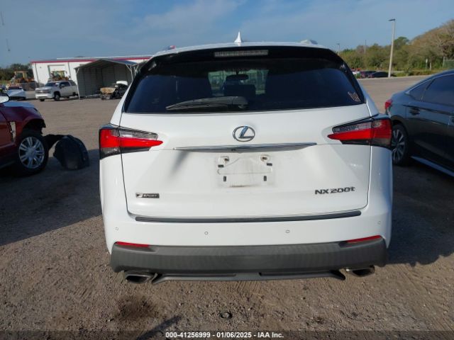 JTJYARBZ4G2033322 Lexus Nx 200t F Sport