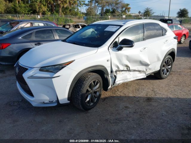 JTJYARBZ4G2033322 Lexus Nx 200t F Sport