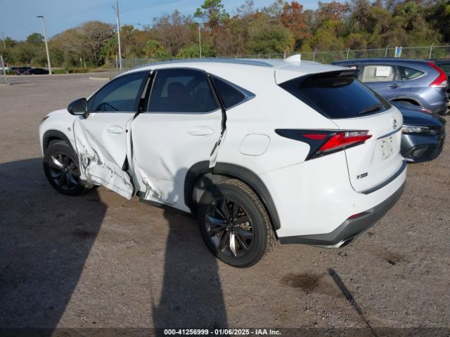 JTJYARBZ4G2033322 Lexus Nx 200t F Sport