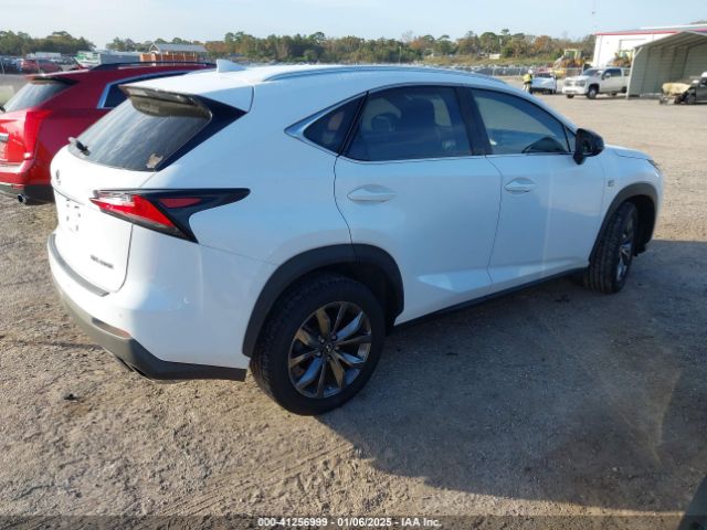 JTJYARBZ4G2033322 Lexus Nx 200t F Sport