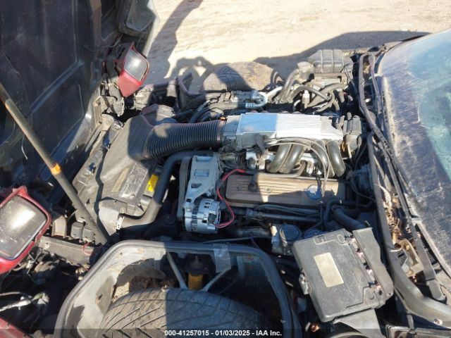 1991 CHEVROLET CORVETTE 1G1YY238XM5114310 Photo 9