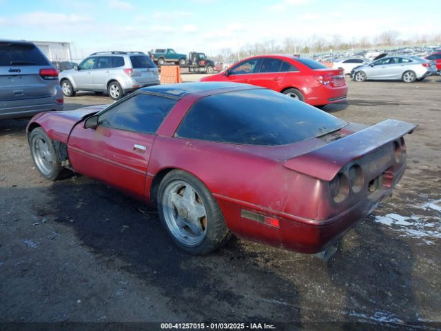 1991 CHEVROLET CORVETTE 1G1YY238XM5114310 Photo 2