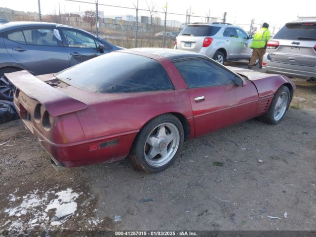 1991 CHEVROLET CORVETTE 1G1YY238XM5114310 Photo 3