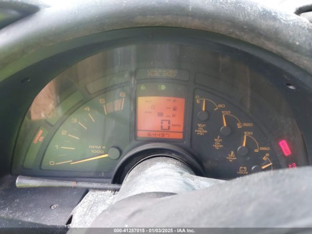 1991 CHEVROLET CORVETTE 1G1YY238XM5114310 Photo 6
