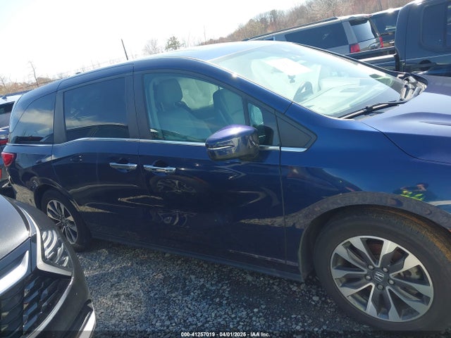 5FNRL6H7XNB061061 Honda Odyssey Ex-l
