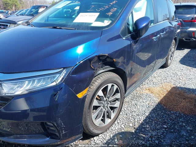 5FNRL6H7XNB061061 Honda Odyssey Ex-l