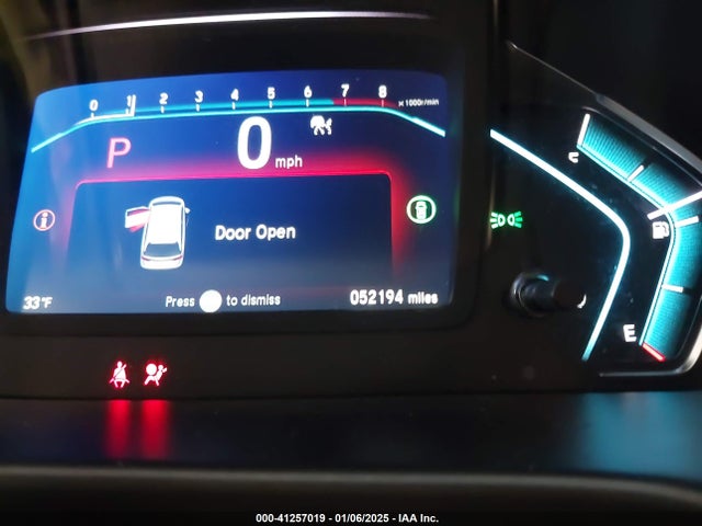5FNRL6H7XNB061061 Honda Odyssey Ex-l