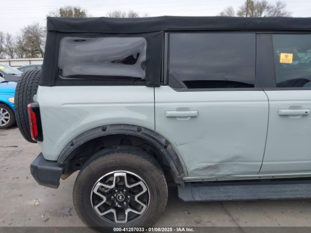1FMDE5BH1PLB06304 Ford Bronco Outer Banks