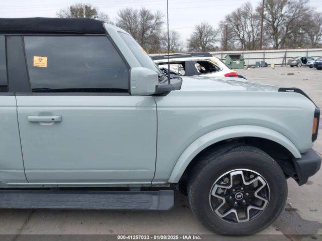 1FMDE5BH1PLB06304 Ford Bronco Outer Banks