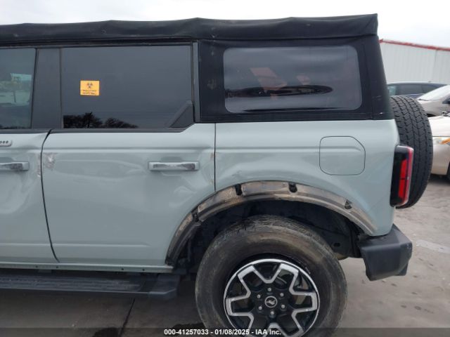1FMDE5BH1PLB06304 Ford Bronco Outer Banks