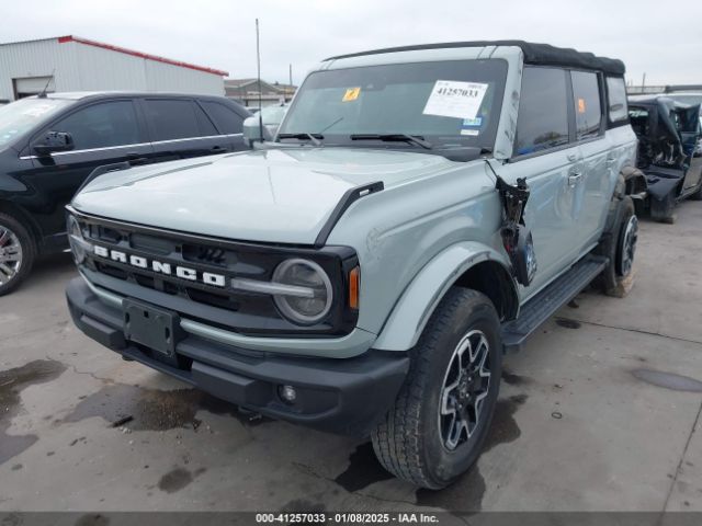 1FMDE5BH1PLB06304 Ford Bronco Outer Banks