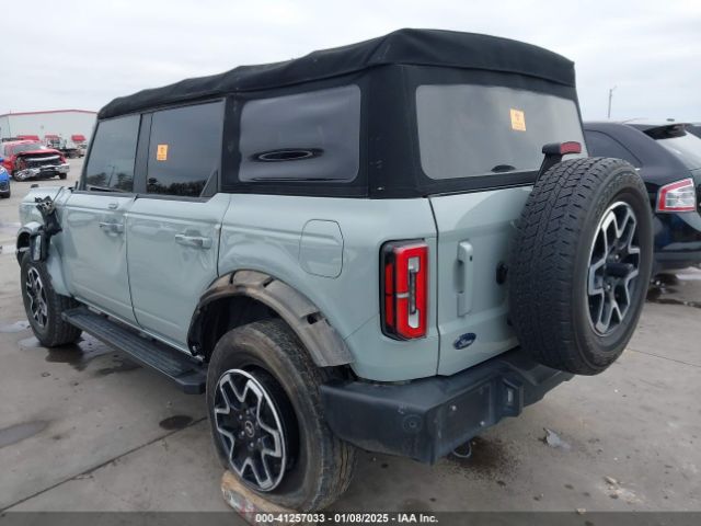 1FMDE5BH1PLB06304 Ford Bronco Outer Banks