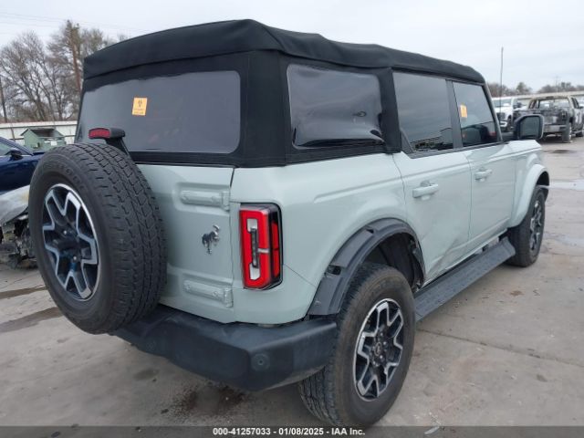 1FMDE5BH1PLB06304 Ford Bronco Outer Banks