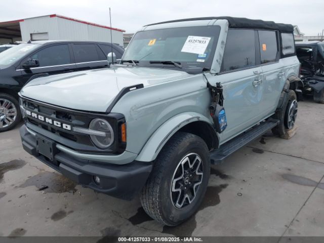 1FMDE5BH1PLB06304 Ford Bronco Outer Banks