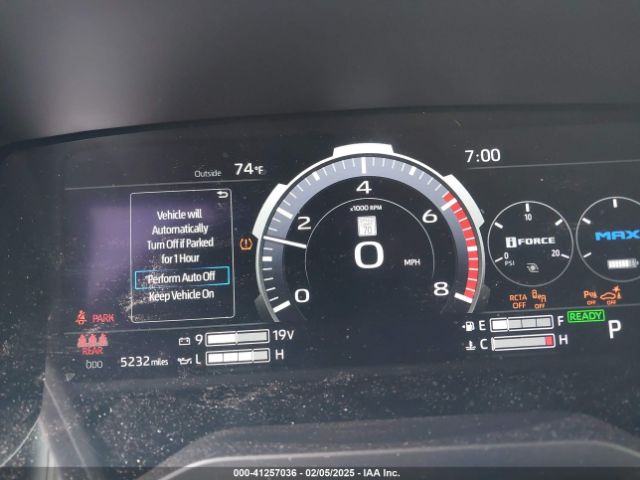 5TFVC5DB5RX076470 Toyota Tundra Hybrid Capstone