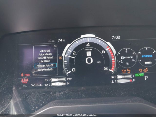 5TFVC5DB5RX076470 Toyota Tundra Hybrid Capstone