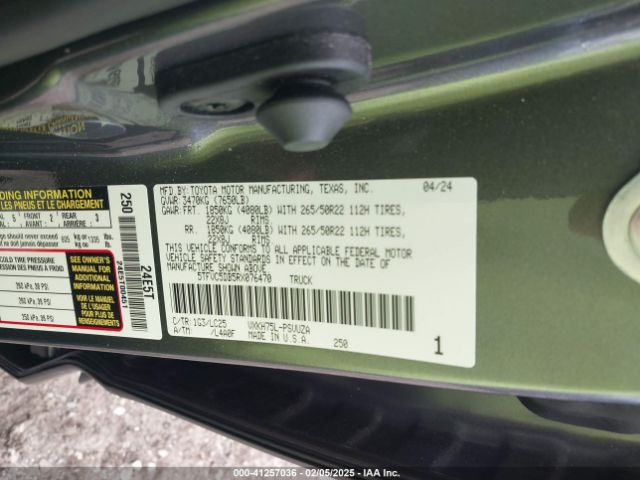 5TFVC5DB5RX076470 Toyota Tundra Hybrid Capstone
