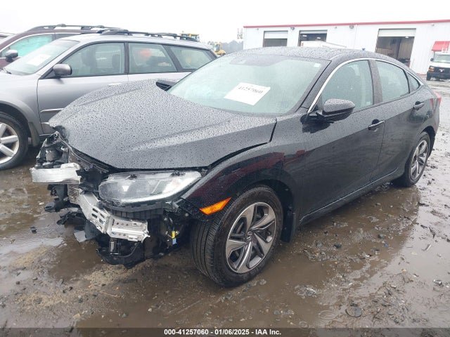 Honda Civic Lx 2020 19XFC2F64LE028713 Image 2