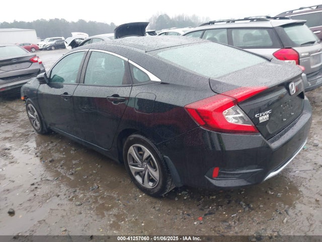 Honda Civic Lx 2020 19XFC2F64LE028713 Image 3