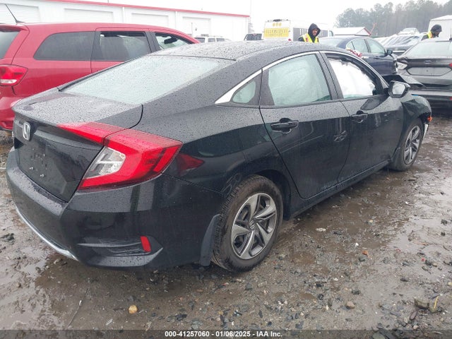 Honda Civic Lx 2020 19XFC2F64LE028713 Image 4