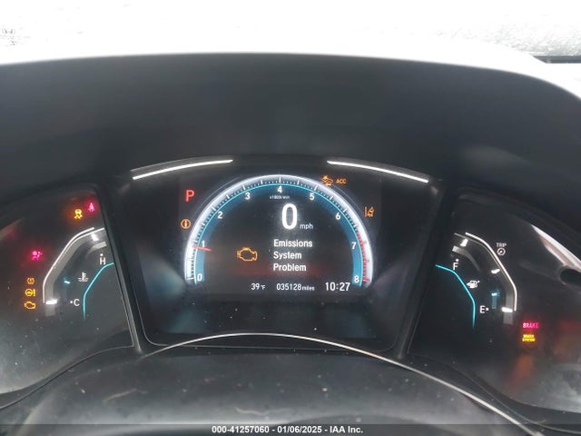 Honda Civic Lx 2020 19XFC2F64LE028713 Image 7
