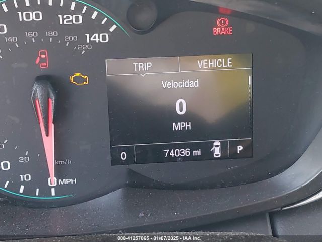 3GNCJLSB3KL177729 Chevrolet Trax Lt