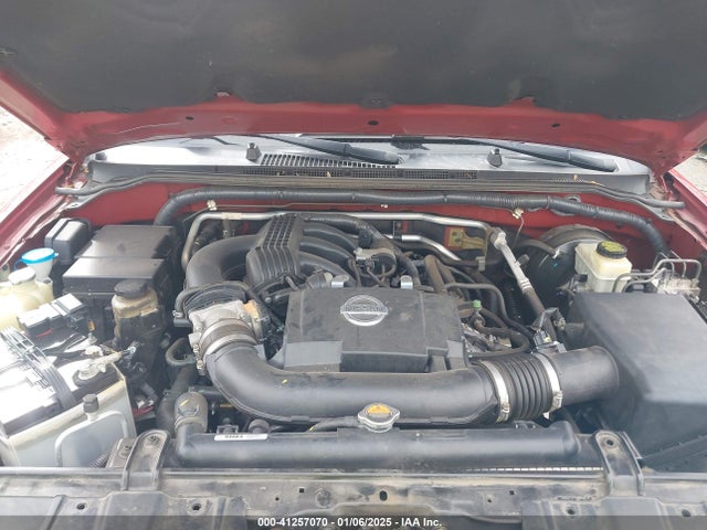 5N1AN0NU7EN802830 Nissan Xterra S