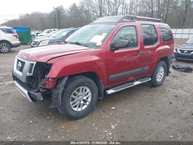 5N1AN0NU7EN802830 Nissan Xterra S