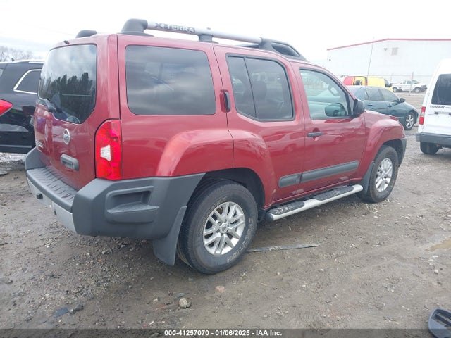 5N1AN0NU7EN802830 Nissan Xterra S