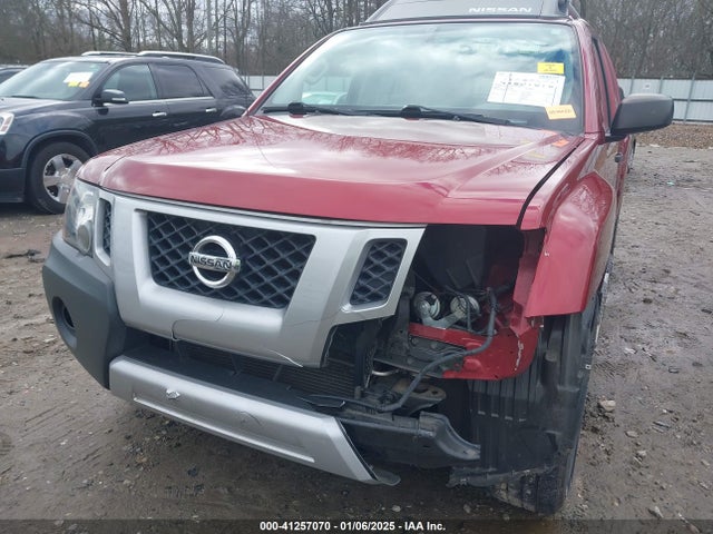 5N1AN0NU7EN802830 Nissan Xterra S