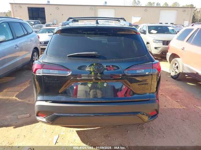 7MUFBABG3RV019596 Toyota Corolla Cross Hybrid Nightshade Edition