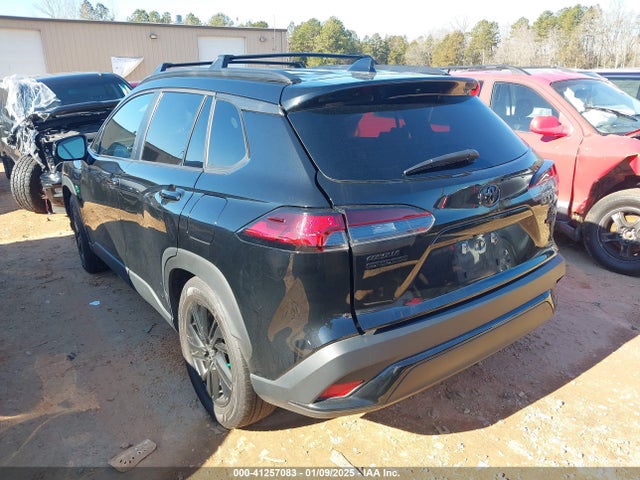 7MUFBABG3RV019596 Toyota Corolla Cross Hybrid Nightshade Edition
