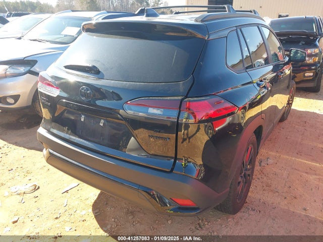 7MUFBABG3RV019596 Toyota Corolla Cross Hybrid Nightshade Edition