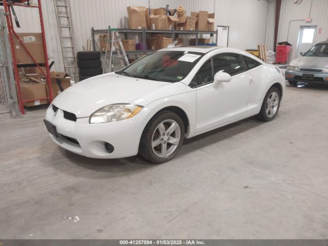 2008 MITSUBISHI ECLIPSE 4A3AK24F08E005431 Photo 1