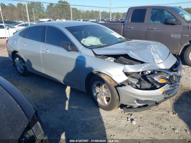 2022 CHEVROLET MALIBU 1G1ZC5ST5NF142537