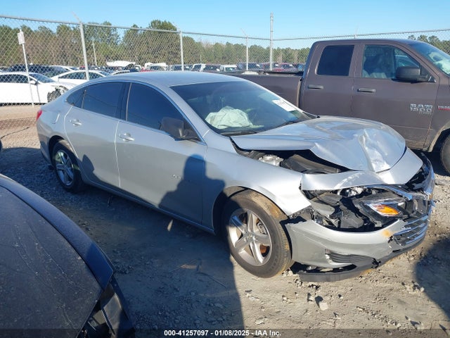1G1ZC5ST5NF142537 Chevrolet Malibu Fwd 1fl
