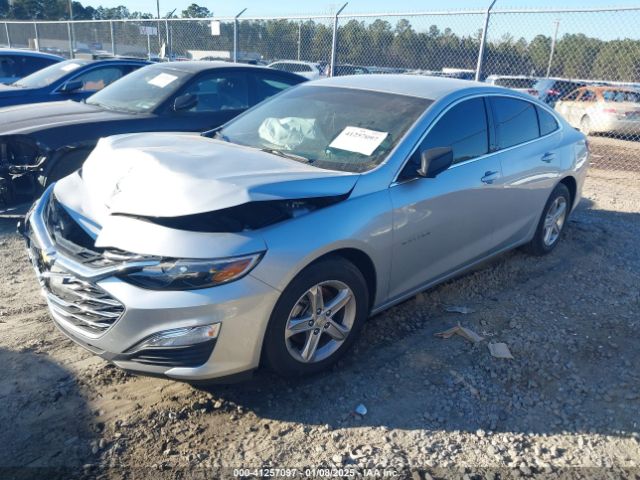 2022 CHEVROLET MALIBU 1G1ZC5ST5NF142537 Photo 1