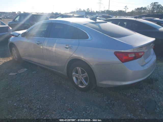2022 CHEVROLET MALIBU 1G1ZC5ST5NF142537 Photo 2