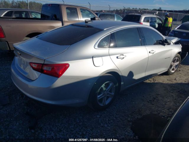 2022 CHEVROLET MALIBU 1G1ZC5ST5NF142537 Photo 3