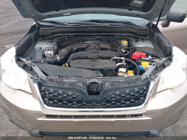 Subaru Forester 2.5i 2016 JF2SJABC6GH539481 Image 10