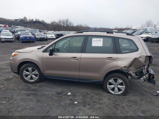 Subaru Forester 2.5i 2016 JF2SJABC6GH539481 Image 14